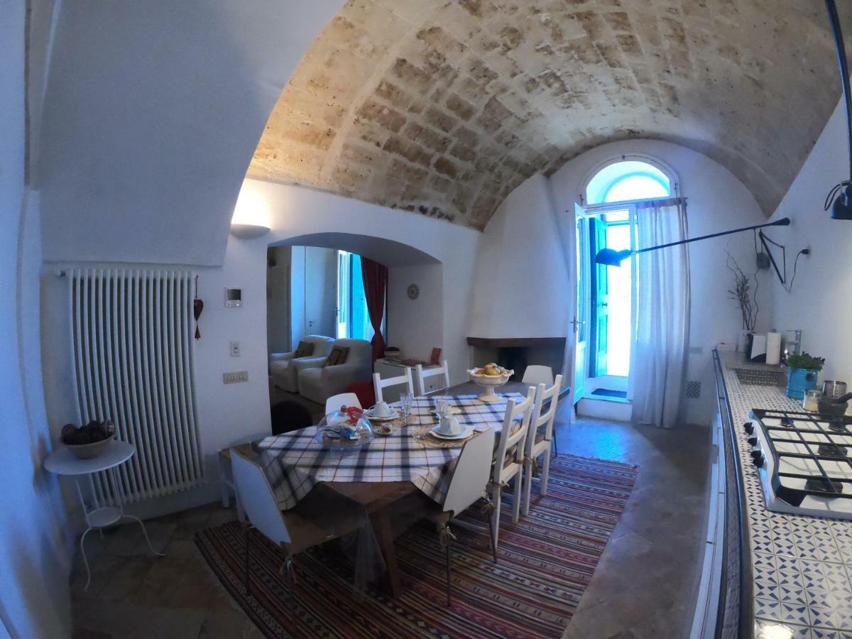 Gli Ipogei Nel Cuore Di Matera Villa Bagian luar foto