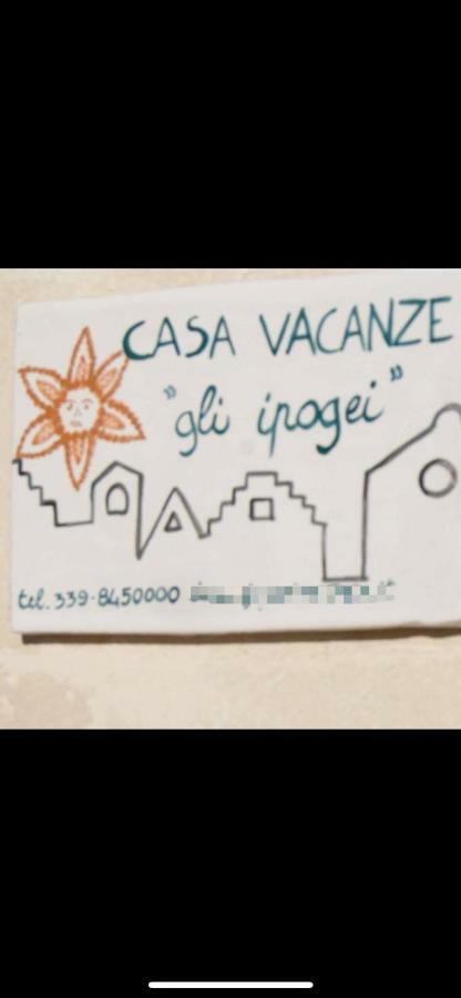 Gli Ipogei Nel Cuore Di Matera Villa Bagian luar foto