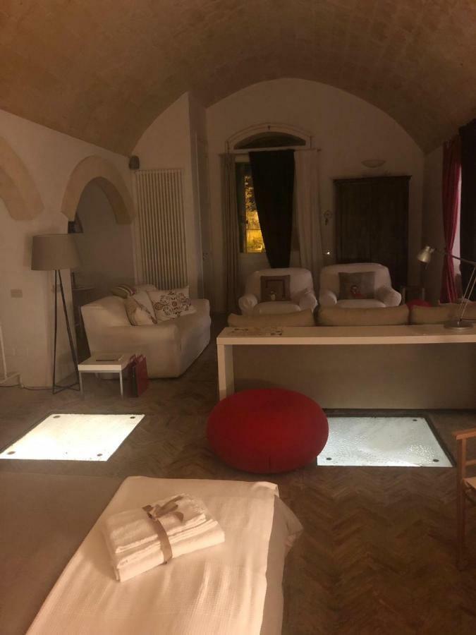 Gli Ipogei Nel Cuore Di Matera Villa Bagian luar foto