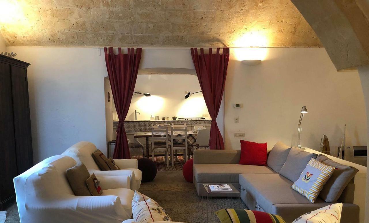 Gli Ipogei Nel Cuore Di Matera Villa Bagian luar foto