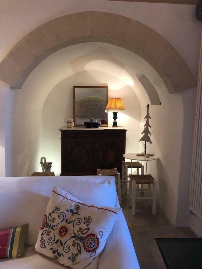 Gli Ipogei Nel Cuore Di Matera Villa Bagian luar foto