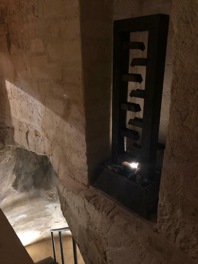 Gli Ipogei Nel Cuore Di Matera Villa Bagian luar foto