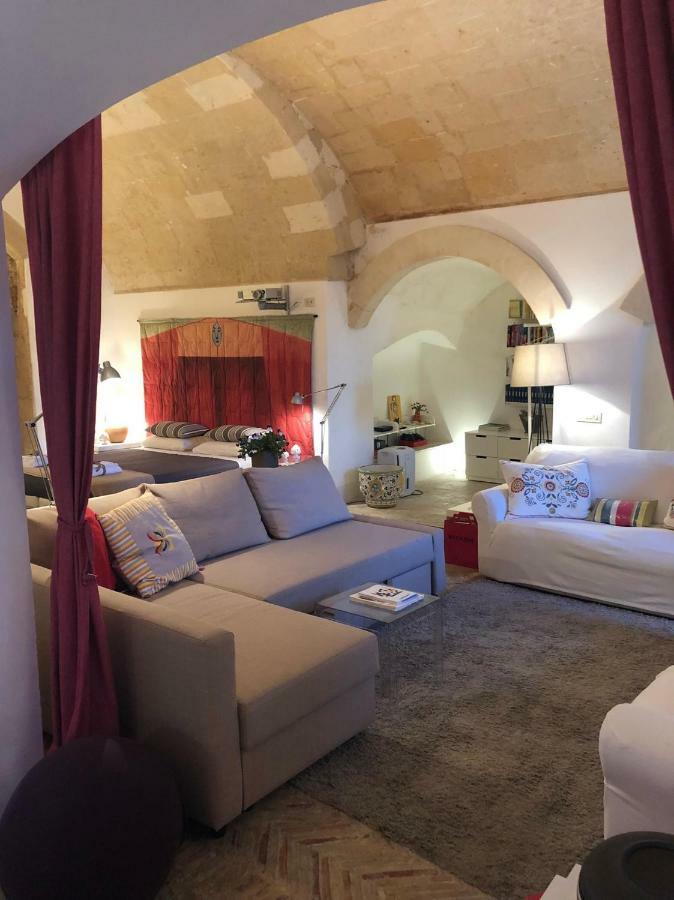 Gli Ipogei Nel Cuore Di Matera Villa Bagian luar foto