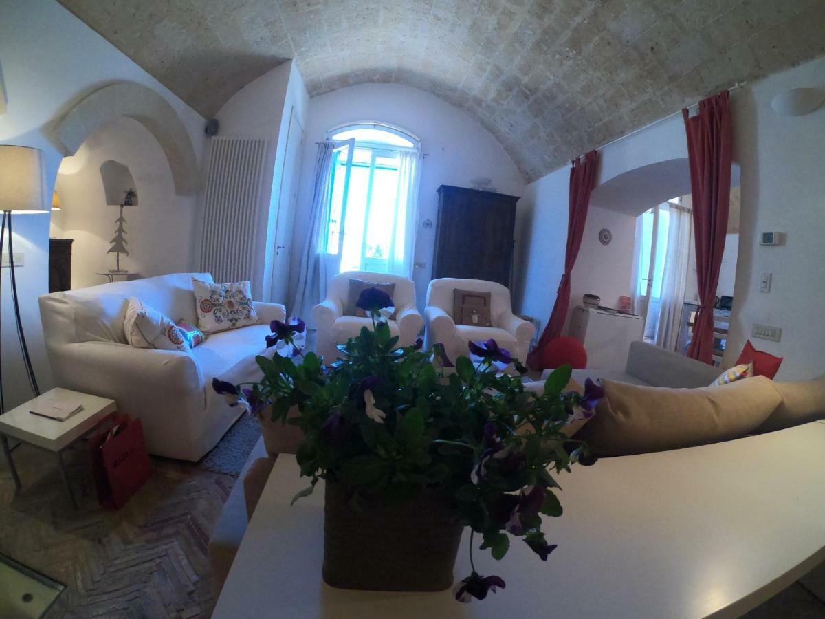 Gli Ipogei Nel Cuore Di Matera Villa Bagian luar foto