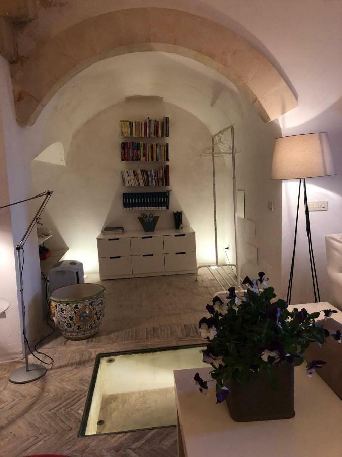 Gli Ipogei Nel Cuore Di Matera Villa Bagian luar foto