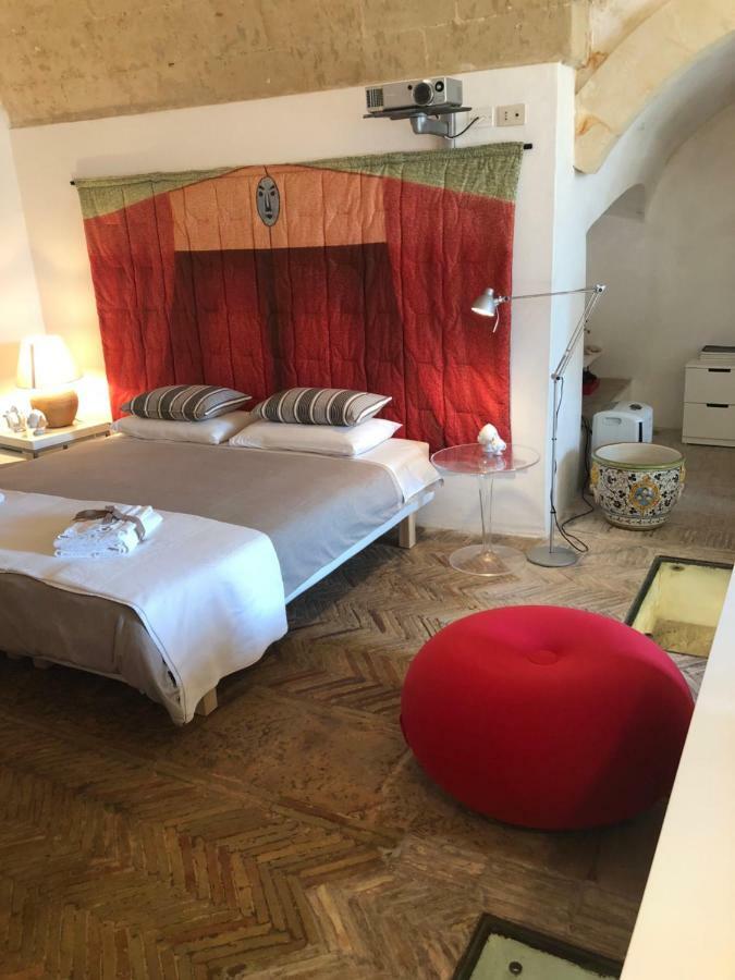 Gli Ipogei Nel Cuore Di Matera Villa Bagian luar foto